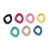 Matte Macaron Oval Buckle Chain - DIY Bag Accessory
