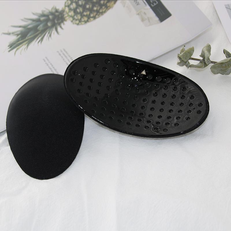 In-Stock Unisex Self-Adhesive Silicone Shoulder Pads – Invisible, Anti-Slip, and Right Angle Design for Narrow Shoulders.