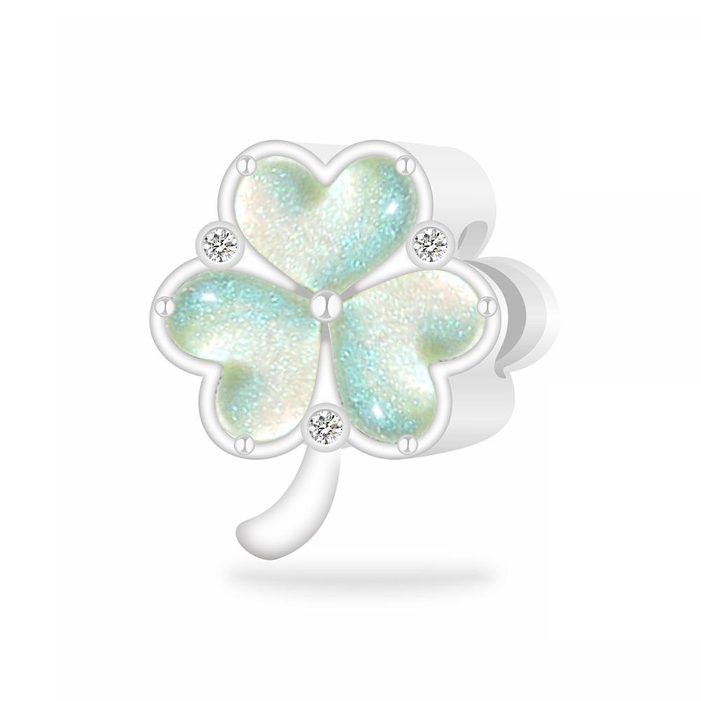 Sparkling Copper French Fries Beads & Ladybug & Firefly Dangle Charm Fit Bracelet Fine Jewelry Gifts