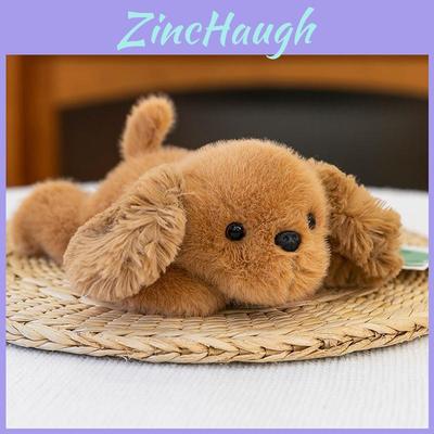 Soft Plush Dog Toy Stuffed Animal With Pp Cotton Filling For Kids Gift Decor