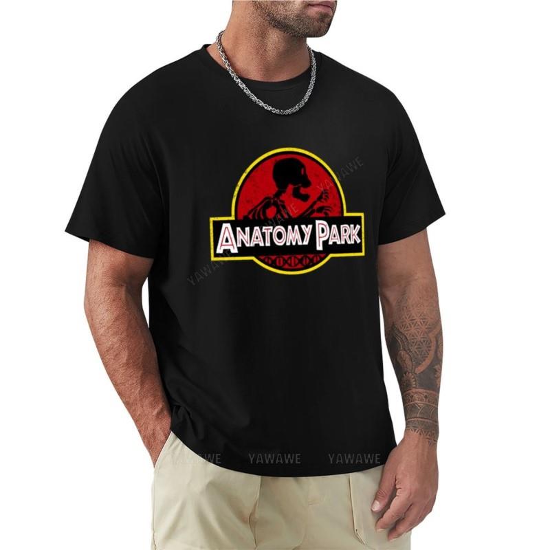 Unisexs Tshirts Cotton Teeshirt Anatomy Park Shirt Tshirt Funny T Shirt Aesthetic Clothing Korean Fashion Unisexs Clothing