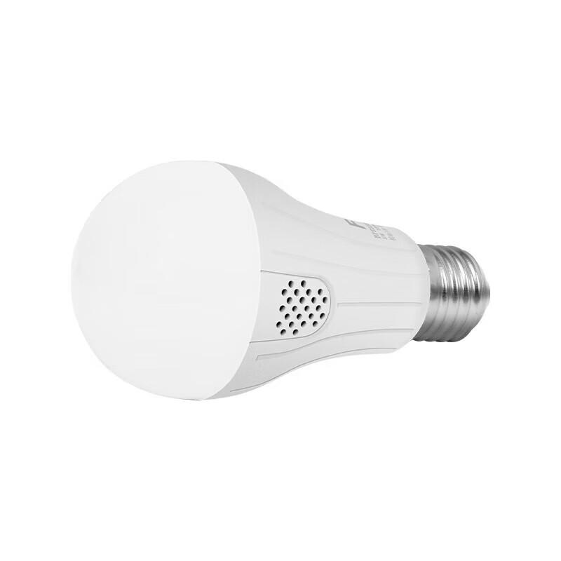 FSL E27 LED Sound & Light Control Sensor Bulb 5W 6500K