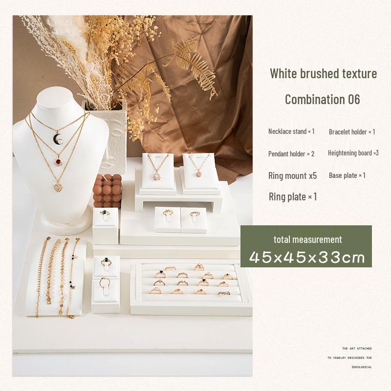 Jewelry Display Stand for Bracelets, Necklaces, Rings, and Earrings