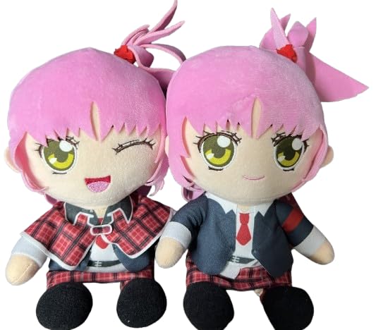 

Шуго Чара! M Plush Amu Hinamori приблизительный. 16 x 10 x 22 см Набор из 2 видов