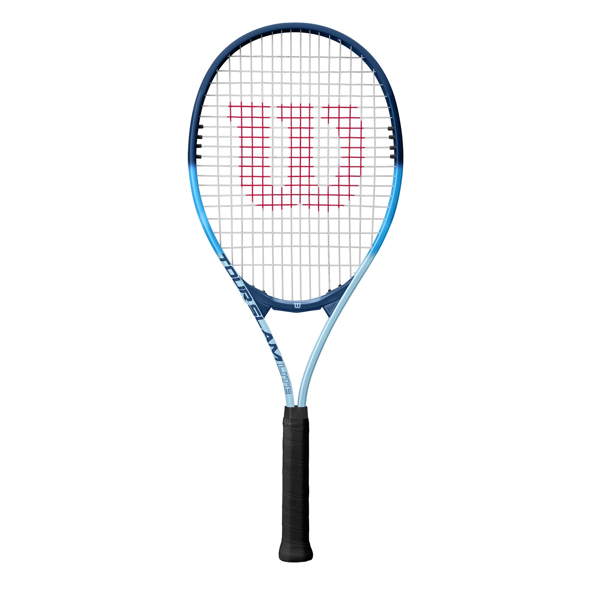

Теннисная ракетка Wilson Hard Tour Slam Lite Размер ручки 2 Синяя WR147810U2 [Натянутая]