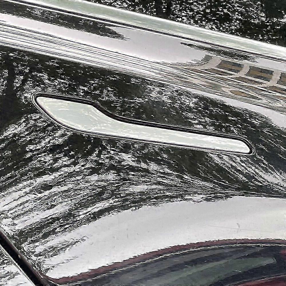 Right Side Chrome Door Handle Replacement Compatible with 2017-2020 Tesla Model 3 Sedan and Electric Cars Parts
