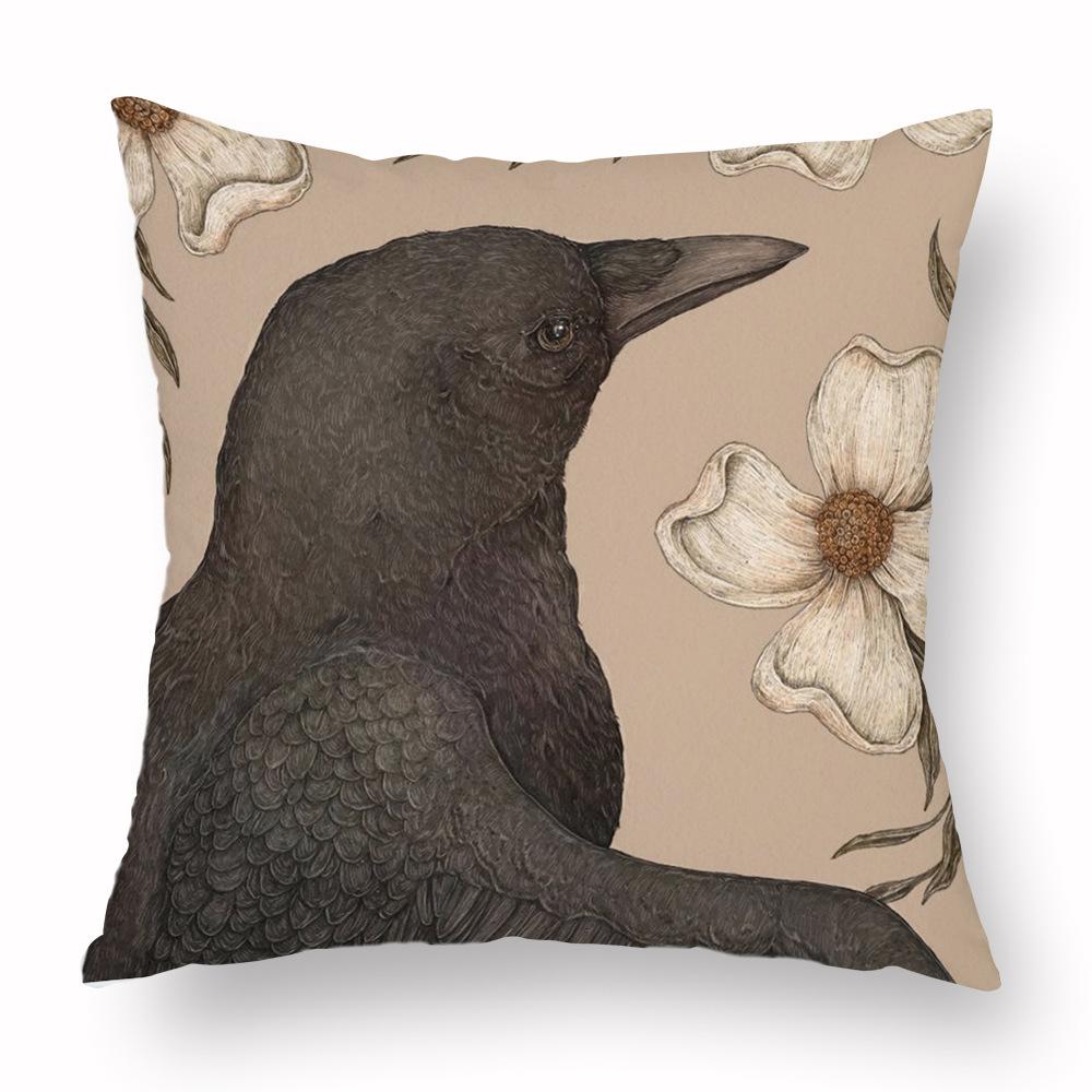 Pillow Cover Home Decor Cushion Sofa and Car Animal