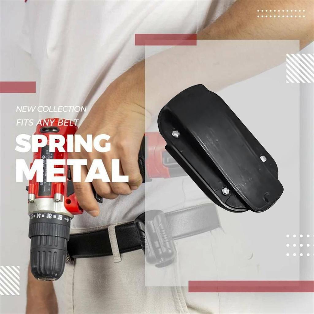 Curea suport scule Talie Toc pentru scule Multifuncțional Burghiu electric Portabil Cataramă Pentru Cheie Ciocan Șurub Clip Călătorie în aer liber
