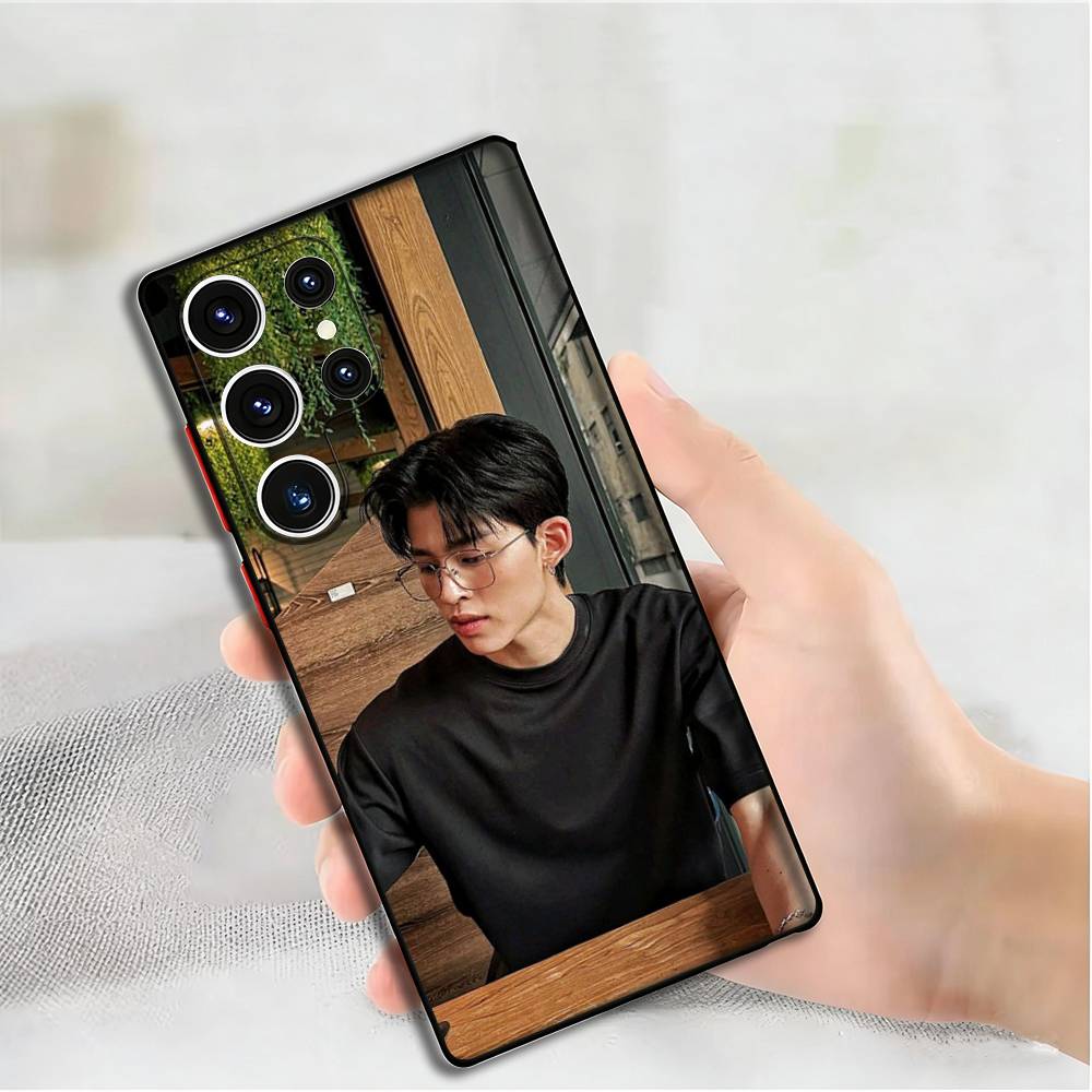 P-Pond N-Naravit Phone Case For Samsung S24,25,23,22,21,20 Plus Ultra 5G Lite Shockproof Cover