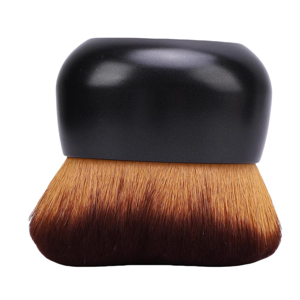 Self Tanner Brush Face Body Soft Hair Wave Shaped Brush Head Tan Applicator Blend Brush for Even Coverage
