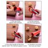 Aluminum Alloy Nut Cracker Heavy Duty Premium Hazelnuts Nutcracker Non Slip And Safe Design Rebound Handle Walnut Opener