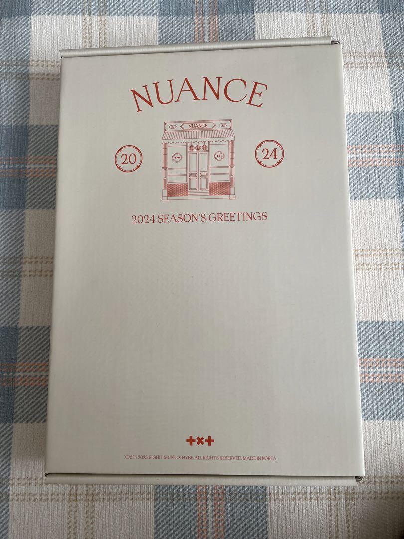 

[ИСПОЛЬЗОВАН] TXT NUANCE ПОЗДРАВЛЕНИЯ С СЕЗОНОМ 2024 ГОДА