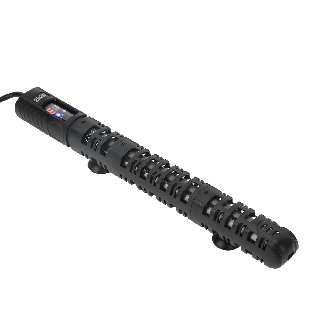 Bara de Încălzire Acvariu Afișaj Inteligent LED Temperatură 200W Încălzitor Acvariu cu Ventuze ?