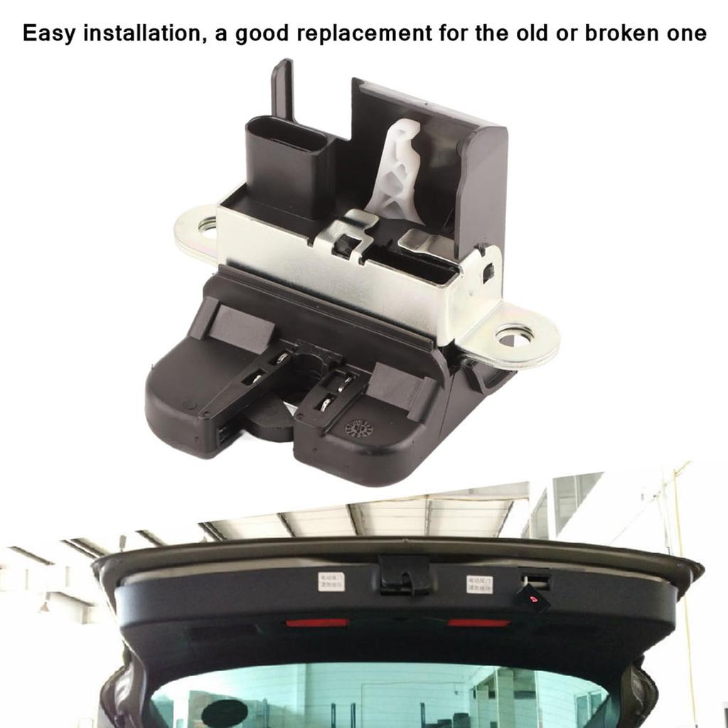 Rear Gate Lock Actuator Replacement VW Passsat Golf VI Seat Arte Tailgate Lock Actuator Rear Gate Lock Actuator