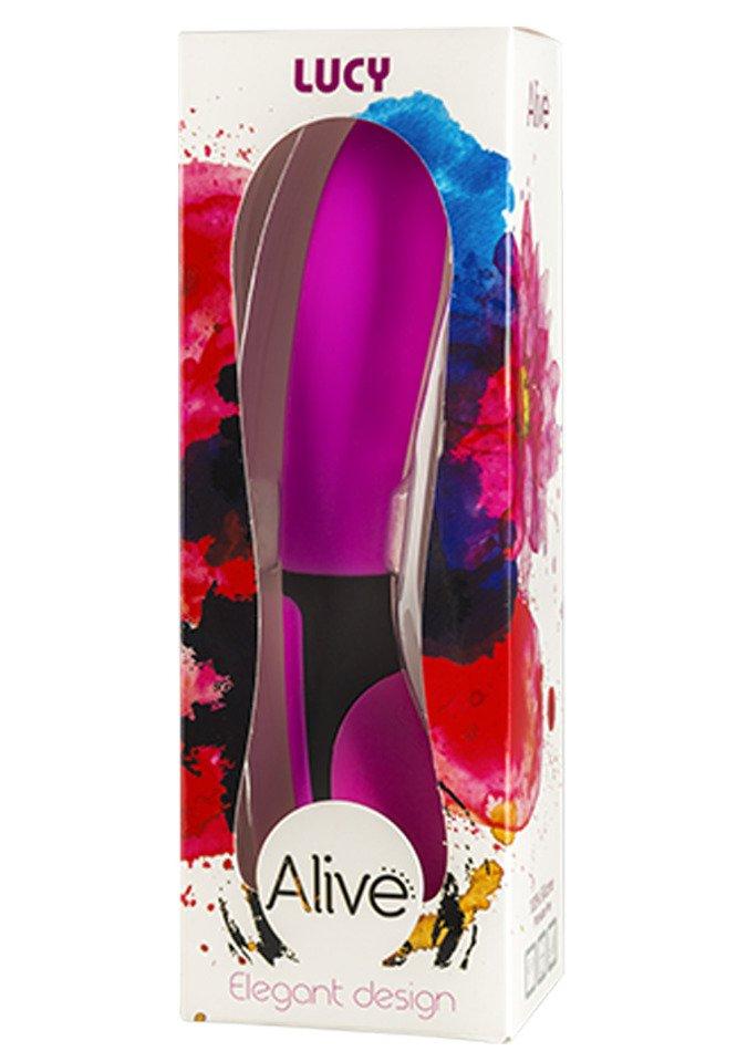 Alive Lucy Smooth Classic Silicone Vibrator