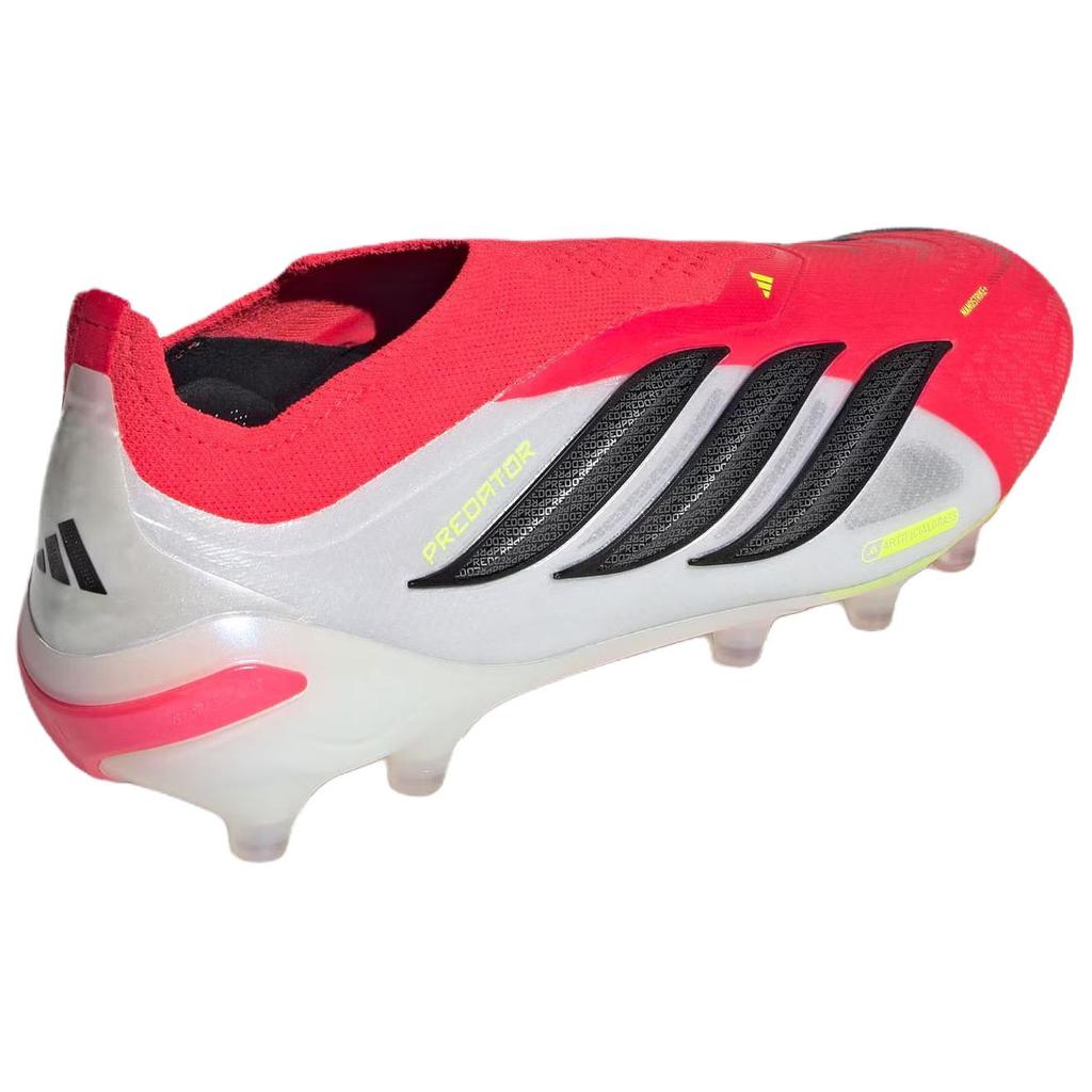 adidas PREDATOR ELITE Soccer Shoes Unisex Red Black JR7838