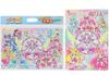 Sunstar Stationery Movie Detective Precure! Puzzle Coloring Set [Set of 2] 80-piece Puzzle, B5 Size Coloring Book 6384371A 4634371A
