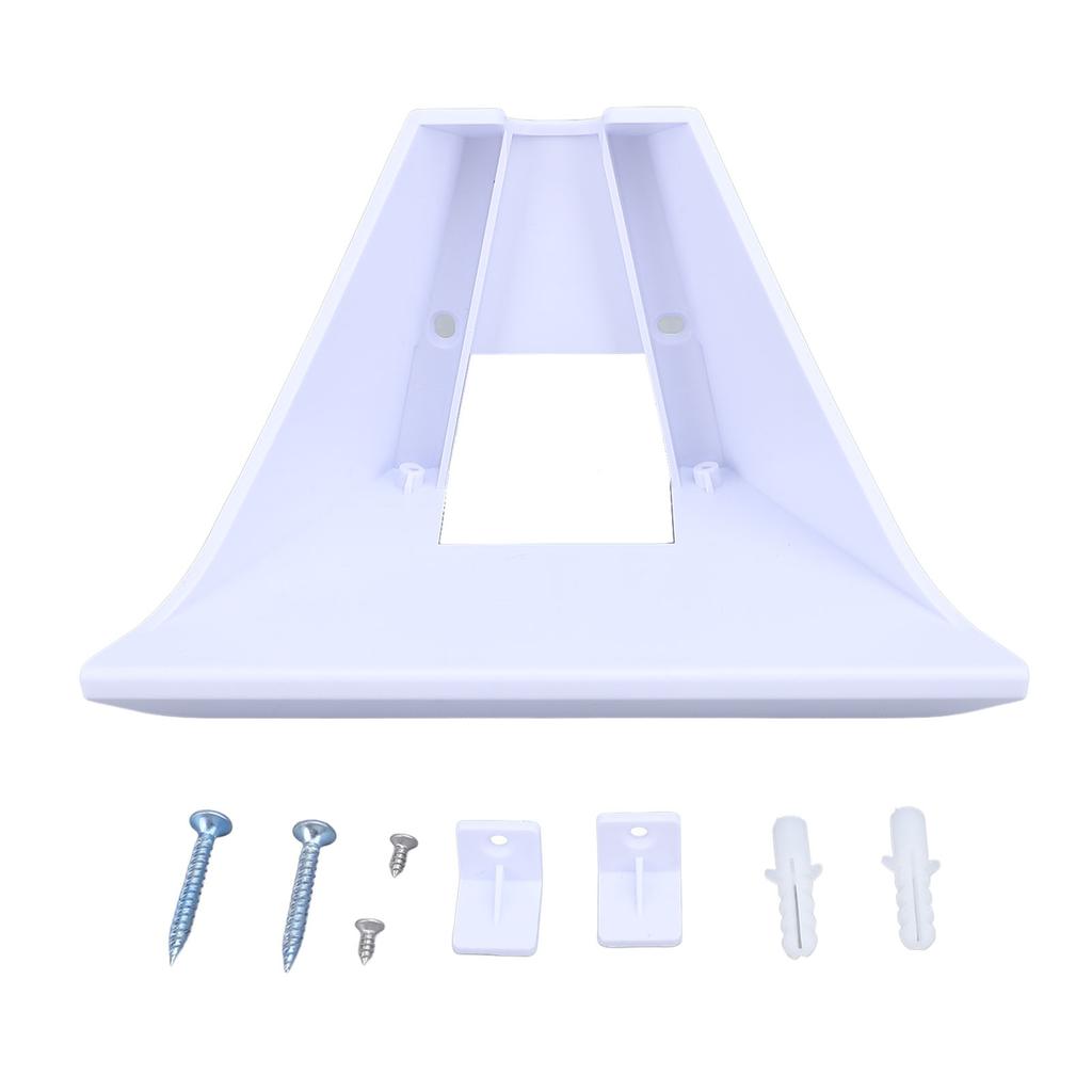 Uchwyt ścienny na router Półka do przechowywania monitorów dla dzieci, kamer bezpieczeństwa, głośników ze śrubą dla systemu Mesh Starlink Gen 2