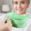 Plastic Vomit Basin Cup with Handle Spitting Cup Creative Emesis Basin  Elderly Person