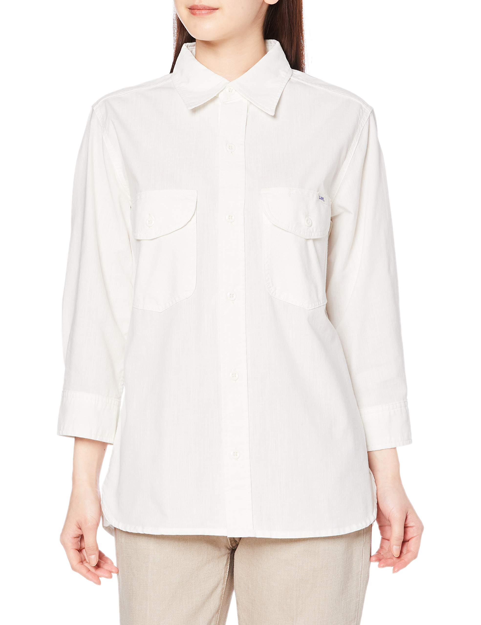 

Lee Shirt LCS43004 White L Button-Down Women s белый