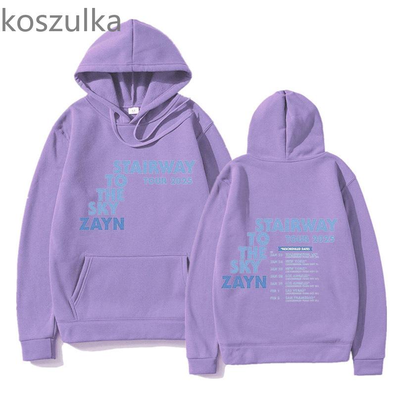 Malik Under The Stairs Album Printing Hoodies Winter Men/Women Sweatshirts Unisex Hip Hop Male Hoody Long Sleeve Streetwear