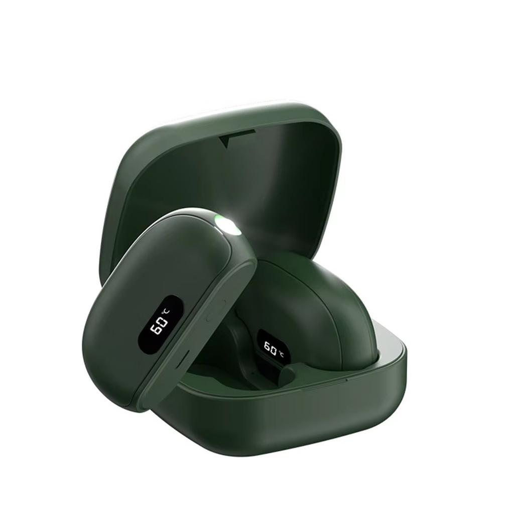 Magnetic Heating Hand Warmer - USB Charging Case Split Design Flashlight