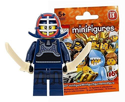 LEGO Minifigures Series 15 Kendo Fighter (Unopened) | LEGO Minifigures Series 15 Kendo Fighter [71011-12]
