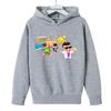 Stumble Guys Autumn Winter Sweatshirt Tops Hoodie Children's Hoodie Clothing Suitable for 3-12 Years Boys Girls Hood Outerwear