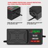 Electric vehicle charger With 7 light display power display current protection/ leakage protection/full pulse