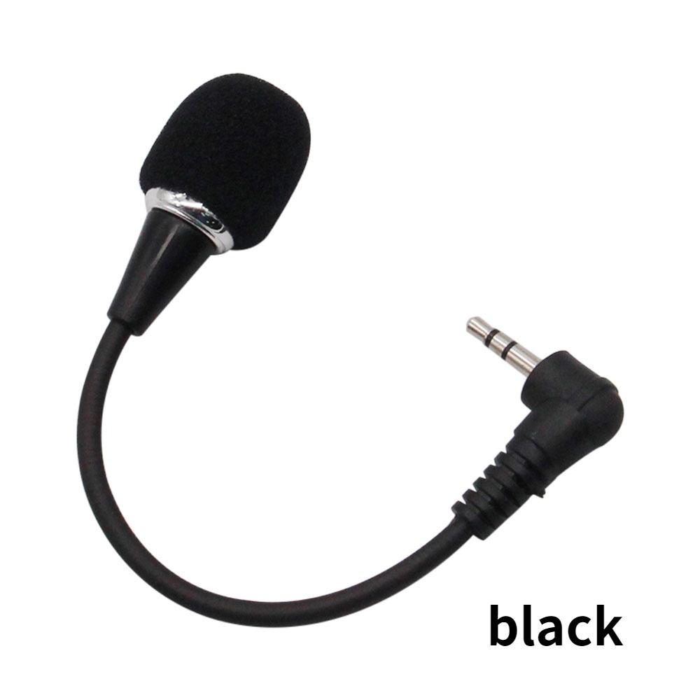 

STONEGO Laptop Microphone, Mini Metal Portable Microphone Microphone K Song Artifact чорний