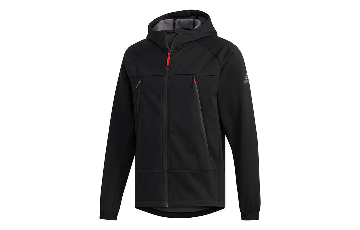 

Adidas Jackets Men s Black Hooded Moderate Other EH3945 S