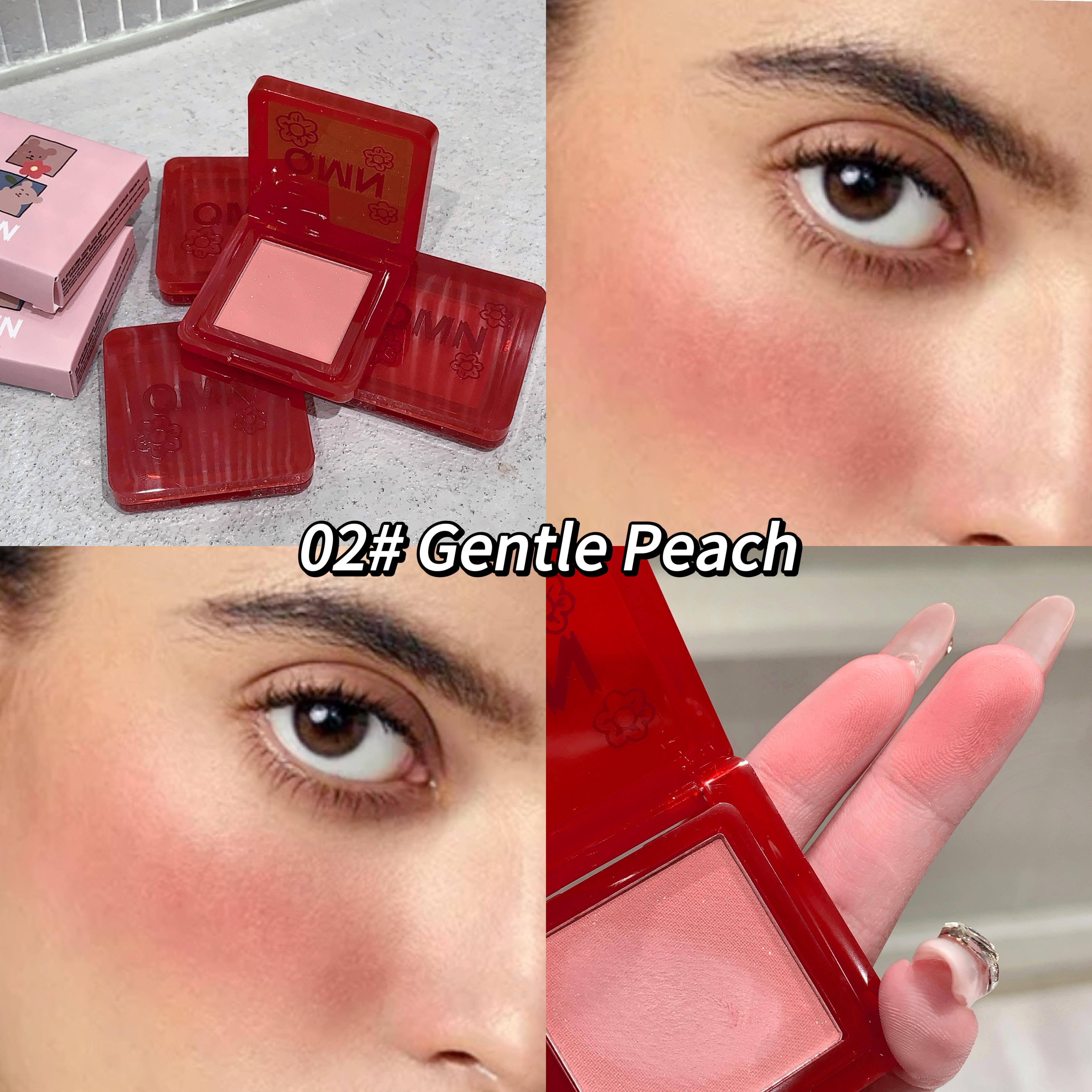 

OMN Cherry Light Contour Powder Blush Тонкая пудра, легко наносимые румяна, изменяющие контуры лица и подчеркивающие хороший цвет лица, кремовые румяна