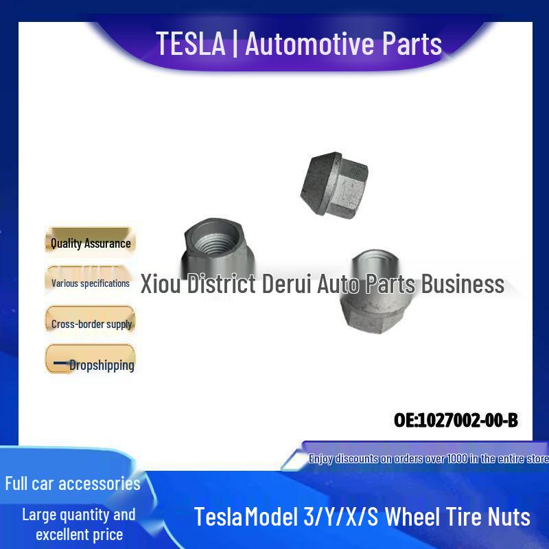 Tesla Model 3/Y/X/S Universal Wheel Hub Cap Nut Screw