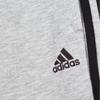 Adidas Logo Print Solid Color Knitted Fleece Casual Pants Men Bottoms Light-Gray X20813