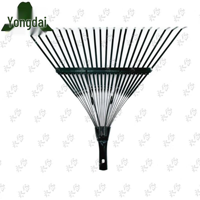 Large 22-Tooth Steel Wire Rake Head