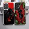 Black Panther Cool Animal Shockproof Phone Case for Samsung A17 A16 A15 A14 A37 A57 A36 A56 A26 A35 A55 A25 A34 A54 A24 A13 A23