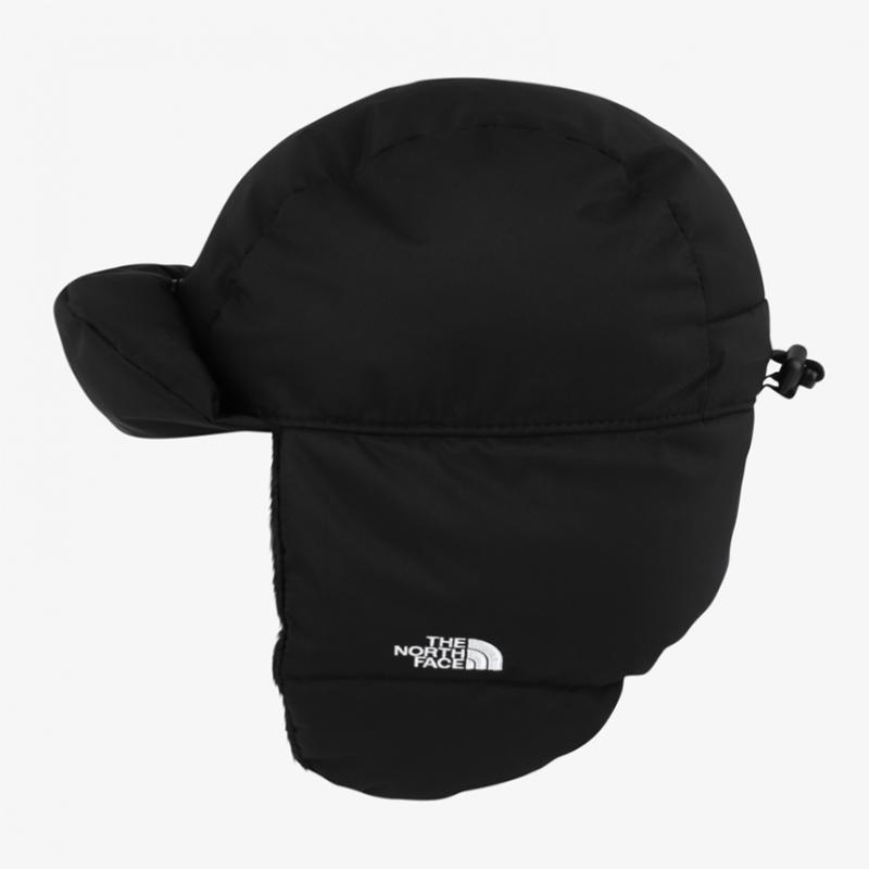 The North Face T Ball Ear Muffs Cap Blk Ne3cr54j