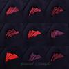 Men's British Red Pocket Square for Business or Wedding