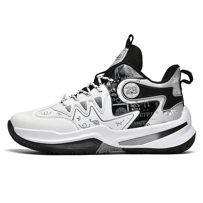 

36-45 Unisex Sneaker Men s /Women s Basketball Shoes Outdoor Fitness Running Shoes Men s / Women s Sports Shoes 36 чорний/білий