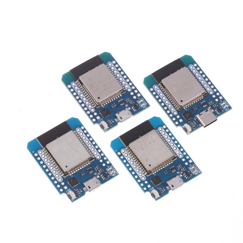 Esp32 Modul Entwicklungsboard D1 Mini Esp32 Wifi+Bluetooth Esp-32 Ch9102 Serieller Chip Internet der Dinge Entwicklungsboard