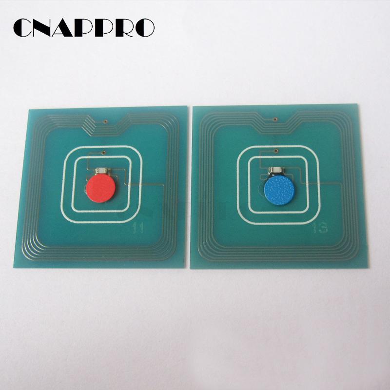 8PCS 006R01525 Color550 Toner Chip For Xerox Color 550 560 570 Color560 Color570 006R01528 006R01527 006R01529 Cartridges