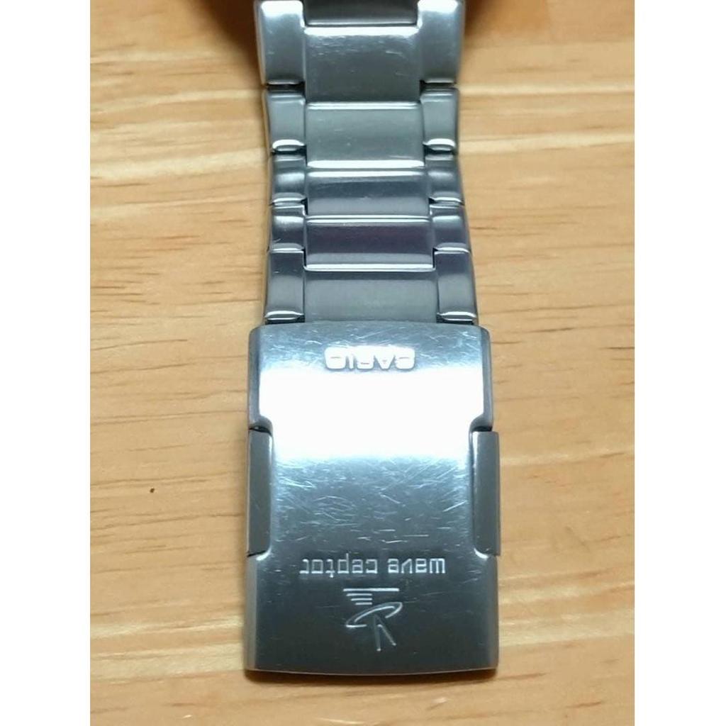 Used Casio Wave Ceptor Radio-controlled Solar Multi Band 6