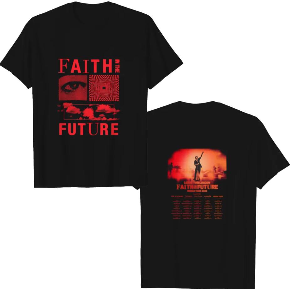 Louis Tomlinson Tour Shirt, Faith In The Future Tour 2023t shirt XXXXL