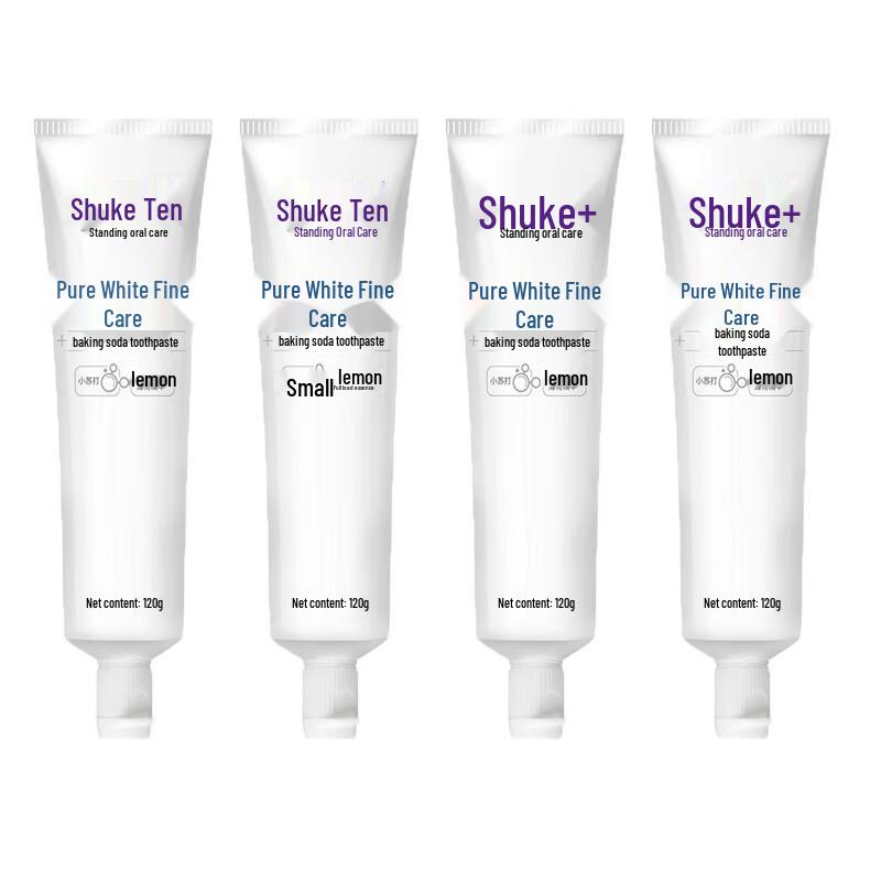 Shuke Baking Soda Whitening & Gentle Care Toothpaste
