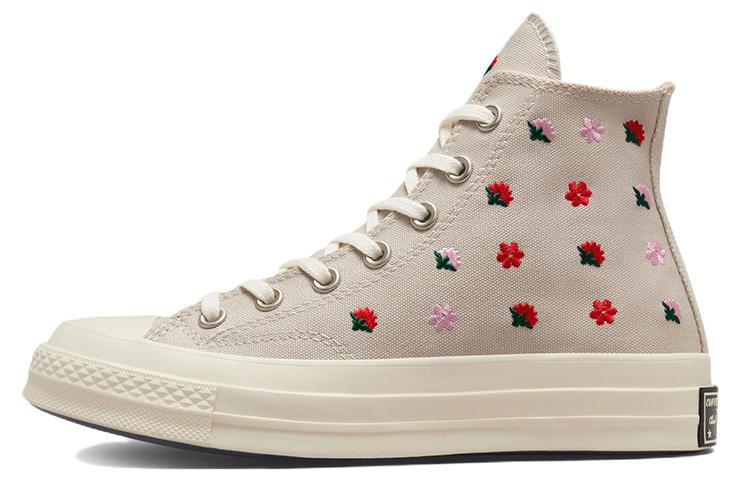 Converse Wmns Chuck 70 High Floral Embroidery 35