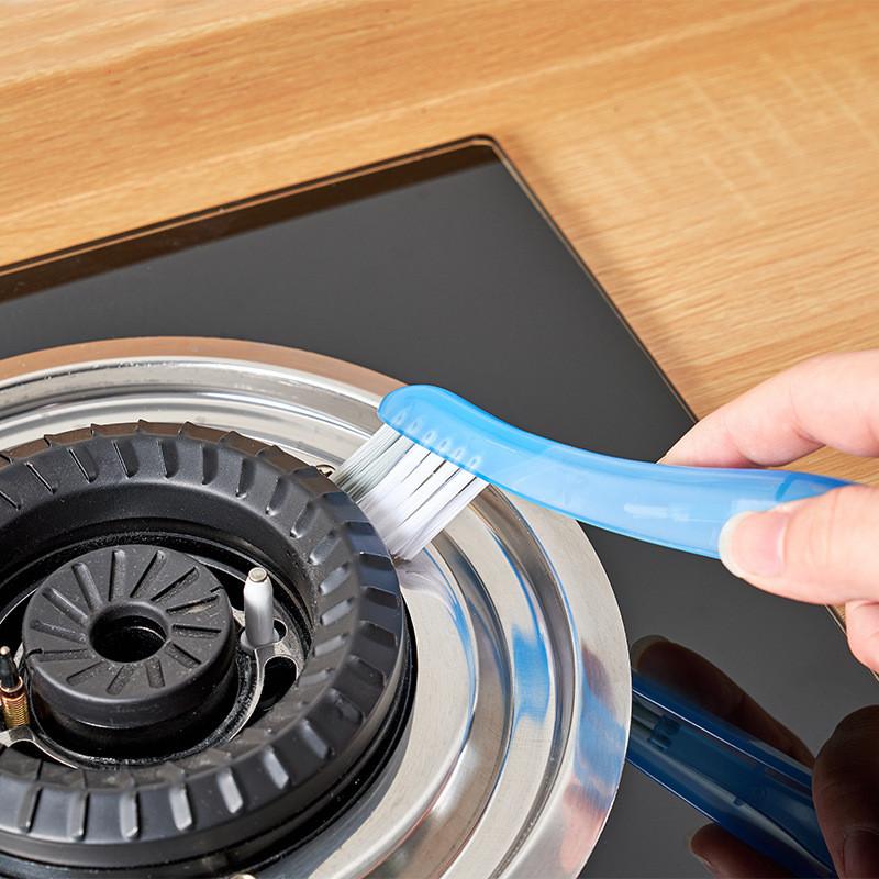 Bathroom Tile Corner Cleaning Brush Plastic Design For Tight Spaces And Floors