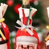 Champagne Bottle Cover Reusable holiday party Santa Claus Snowman Elk Xmas Ornaments Merry Christma Dinner Table Decor