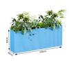 Outdoor Commercial Iron Flower Planter Box