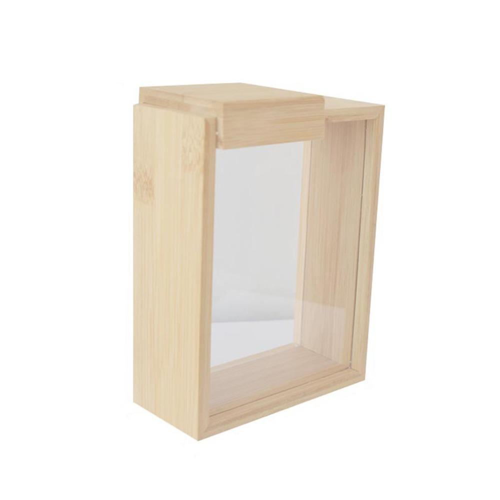 

Sealed Cereal Grain Organizer Sliding Cover Food Storage Box Kitchen Storage Container Coffee Shop 16x12.2x5.5cm