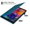 Tablet Case For Samsung Galaxy Tab S10 Lite / Tab S10 FE / Tab S9 FE PU Leather Protective Folio Cover with Card Holder